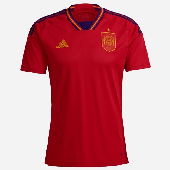 Tailandia Camiseta España Primera equipo 2022-23